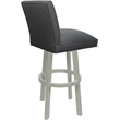 Pemberly Row Swivel Wood Extra Tall Stool 34