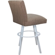 Pemberly Row Swivel Metal Stool 34