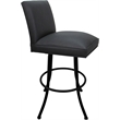 Pemberly Row Set of 3 Swivel Counter Stools 26