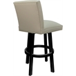 Pemberly Row Swivel Wood Counter 26