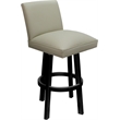 Pemberly Row Swivel Wood Counter 26