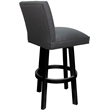 Pemberly Row Swivel Wood Counter 26