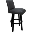 Pemberly Row Swivel Wood Counter 26