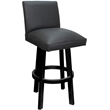 Pemberly Row Swivel Wood Counter 26
