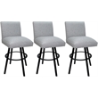 Pemberly Row Set of 3 Swivel Counter 26