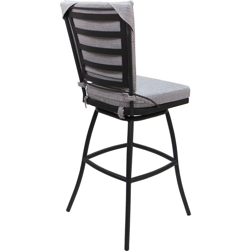 Pemberly Row Swivel Extra Tall Stool 34