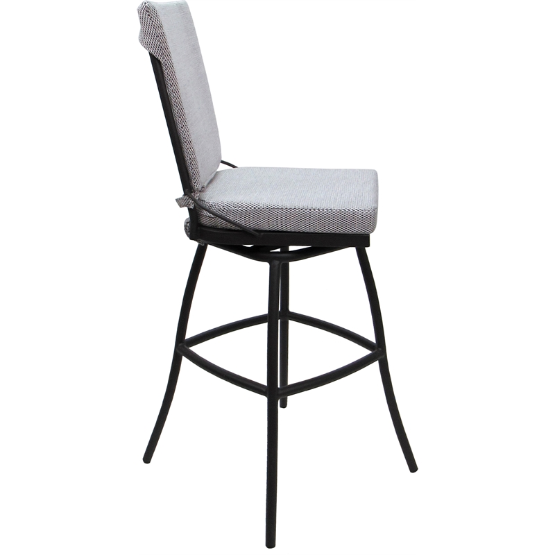 Pemberly Row Swivel Extra Tall Stool 34