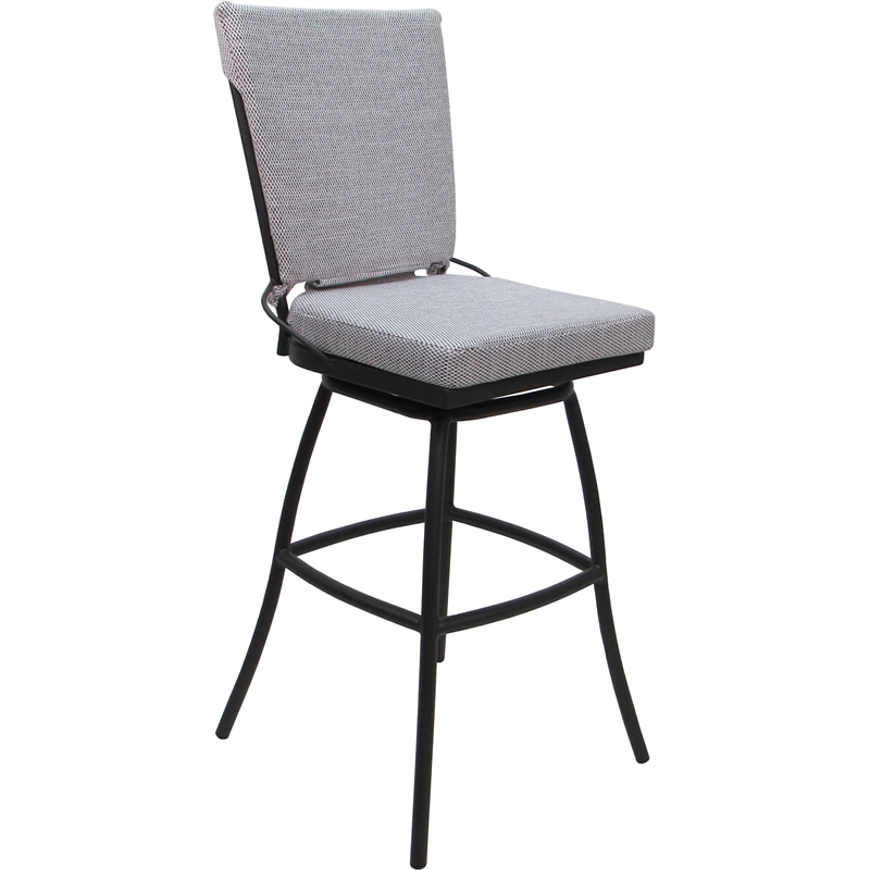 Pemberly Row Swivel Extra Tall Stool 34