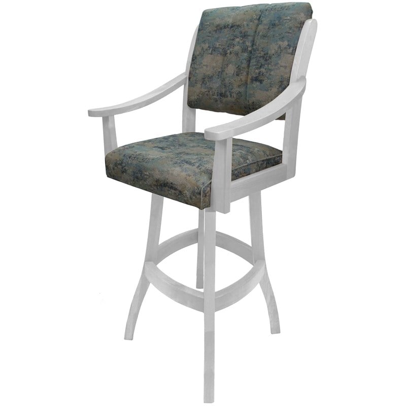 Pemberly Row Wood Bar Stool 34