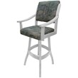 Pemberly Row Wood Bar Stool 34