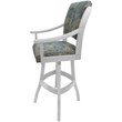 Pemberly Row Wood Bar Stool 34