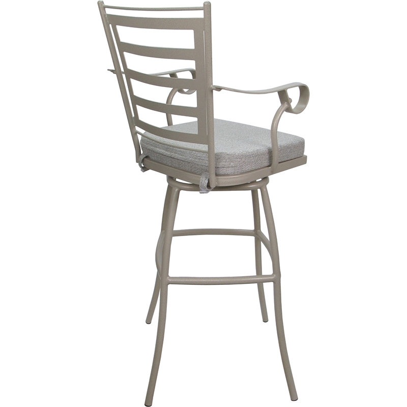 Pemberly Row Extra Tall Bar Stool 34