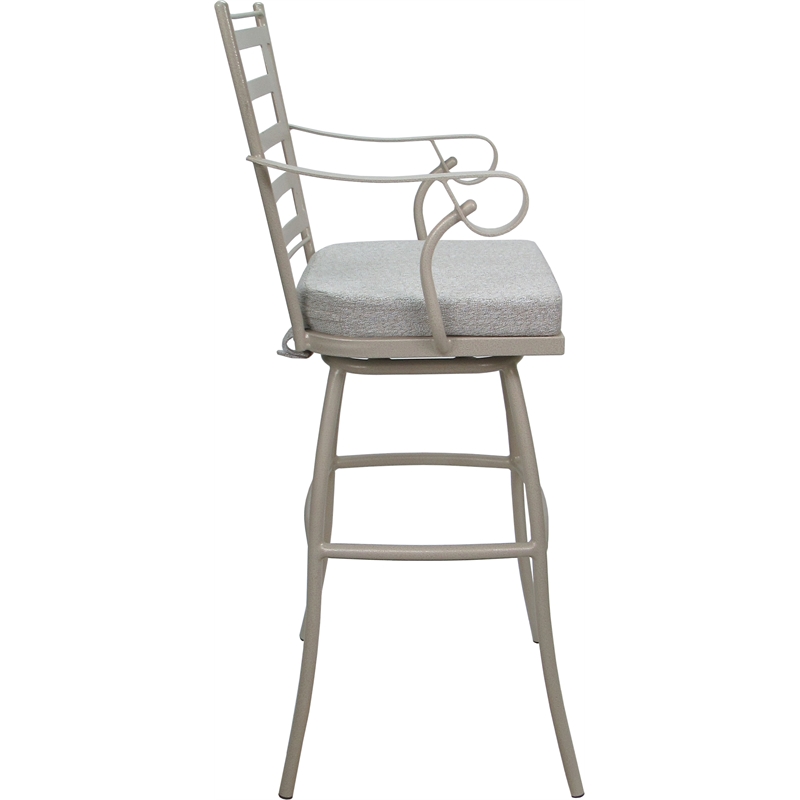 Pemberly Row Extra Tall Bar Stool 34
