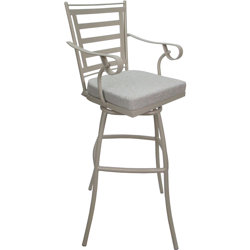 Pemberly Row Extra Tall Bar Stool 34