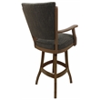 Pemberly Row Wood Swivel Extra Tall 34