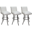 Pemberly Row Set of 3 Swivel 26