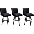 Pemberly Row Set of 3 Swivel Metal 26