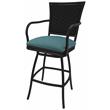 Pemberly Row Outdoor Swivel 26