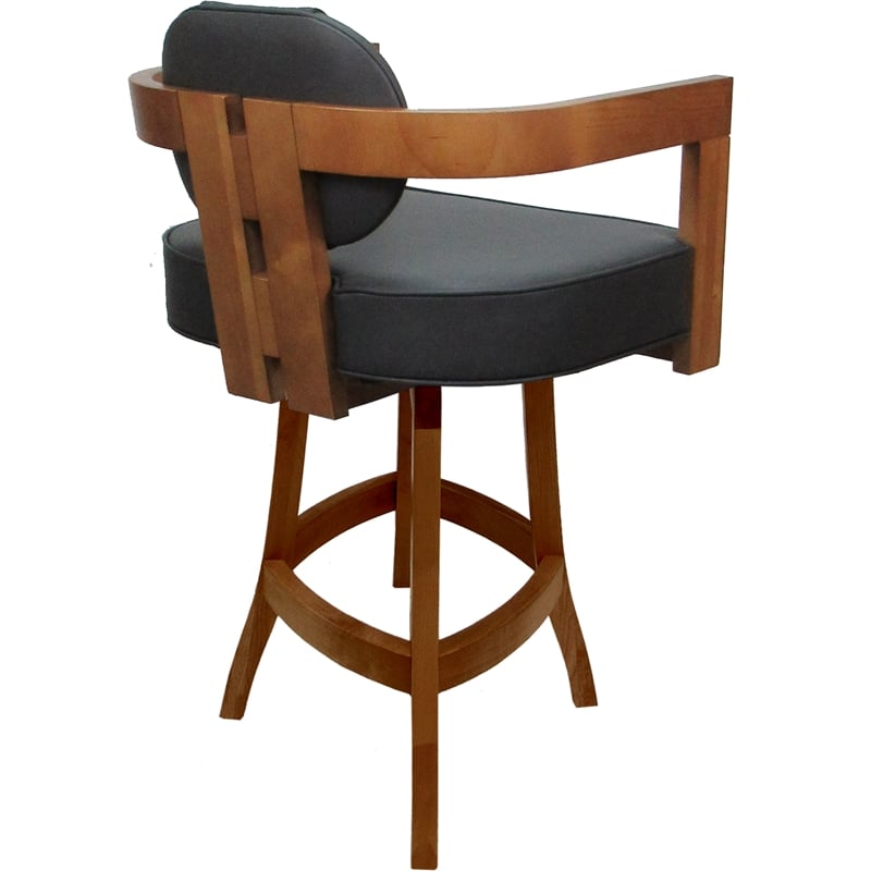 Pemberly Row Swivel Wood 26