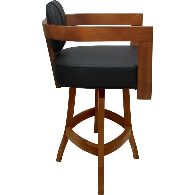 Pemberly Row Swivel Wood 26