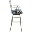 Pemberly Row Aluminum Outdoor Indoor Extra Tall 34