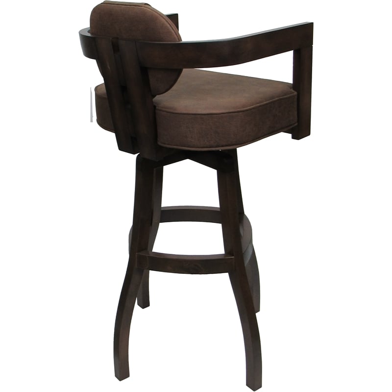 Pemberly Row Swivel Wood Extra Tall 34