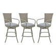 Pemberly Row Set of 3 Outdoor Indoor 26