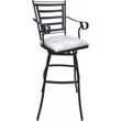 Pemberly Row Set of 3 Outdoor Indoor Extra Tall 34