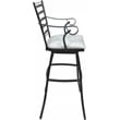 Pemberly Row Set of 3 Outdoor Indoor Extra Tall 34