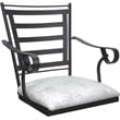 Pemberly Row Set of 3 Outdoor Indoor Extra Tall 34