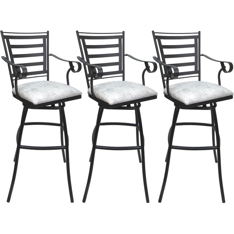 Pemberly Row Set of 3 Outdoor Indoor Extra Tall 34