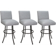 Pemberly Row Set of 3 Swivel Metal 30