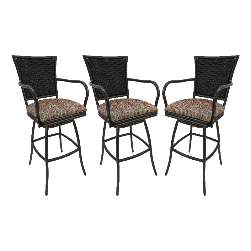 Pemberly Row Set of 3 Outdoor Indoor Extra Tall 34
