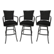 Pemberly Row Set of 3 Outdoor Indoor Extra Tall 34