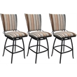 Pemberly Row Set of 3 Outdoor Indoor Extra Tall 34