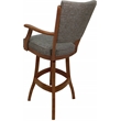 Pemberly Row Swivel Solid Wood 30