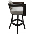 Pemberly Row Swivel Wood Extra Tall 34