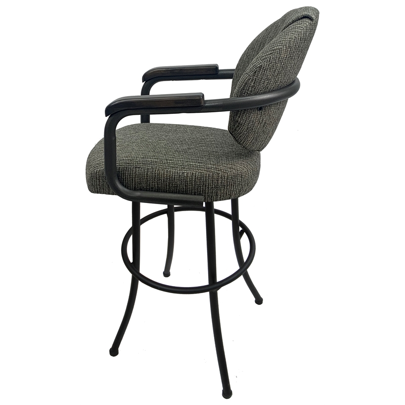 Pemberly Row Contemporary Swivel 30