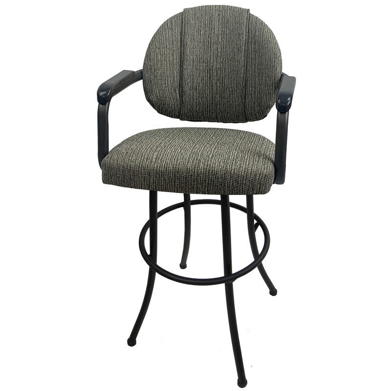Pemberly Row Contemporary Swivel 30