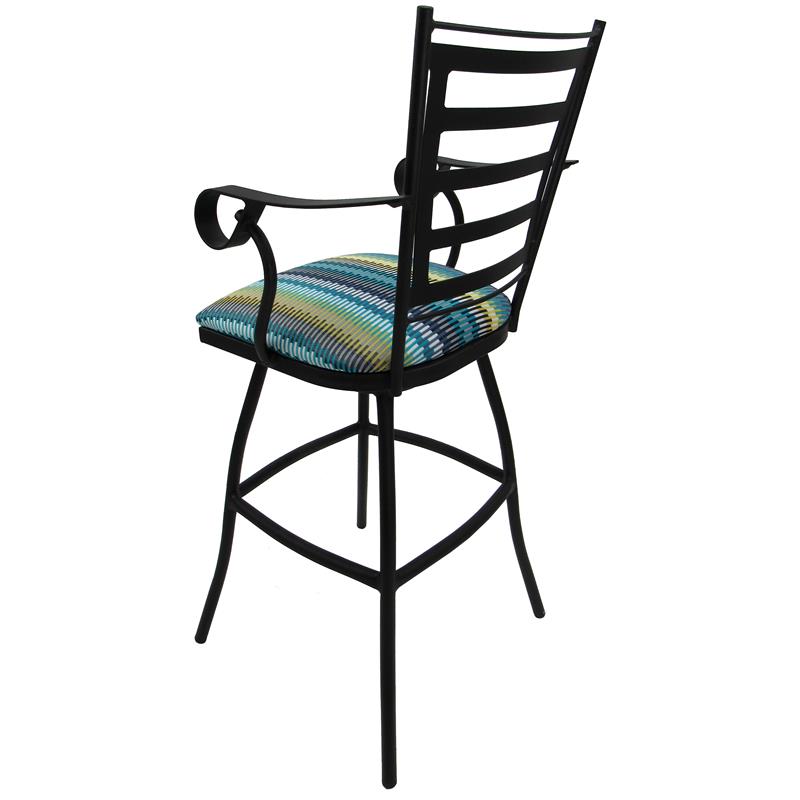 Pemberly Row Outdoor Extra Tall Swivel 35