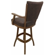 Pemberly Row Wood Swivel 30