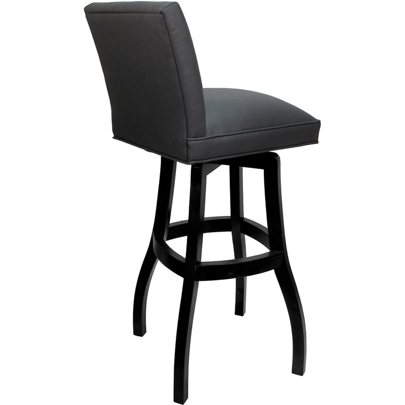 Pemberly Row Extra Tall Solid Wood 34
