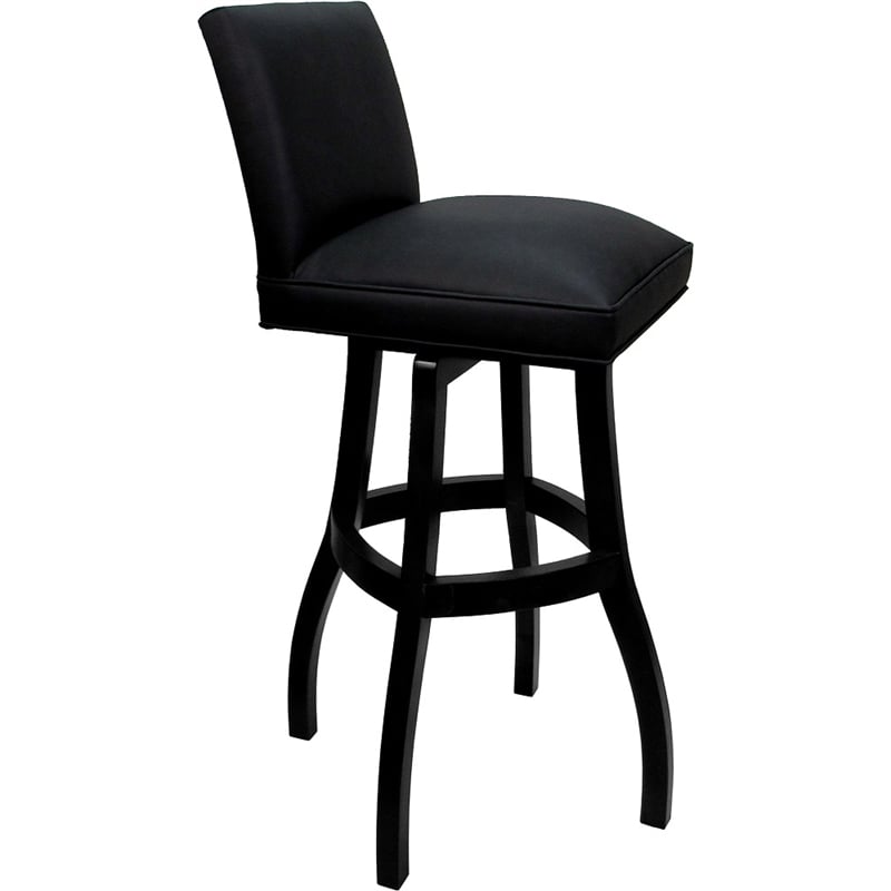 Pemberly Row Extra Tall Solid Wood 34