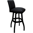 Pemberly Row Extra Tall Solid Wood 34