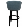 Pemberly Row Extra Tall Swivel Wood 34