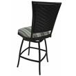 Pemberly Row Contemporary Swivel Counter 26