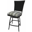 Pemberly Row Contemporary Swivel Counter 26