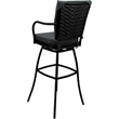 Pemberly Row Outdoor/Indoor Swivel Extra Tall 34