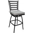 Pemberly Row Outdoor/Indoor Metal Counter 26