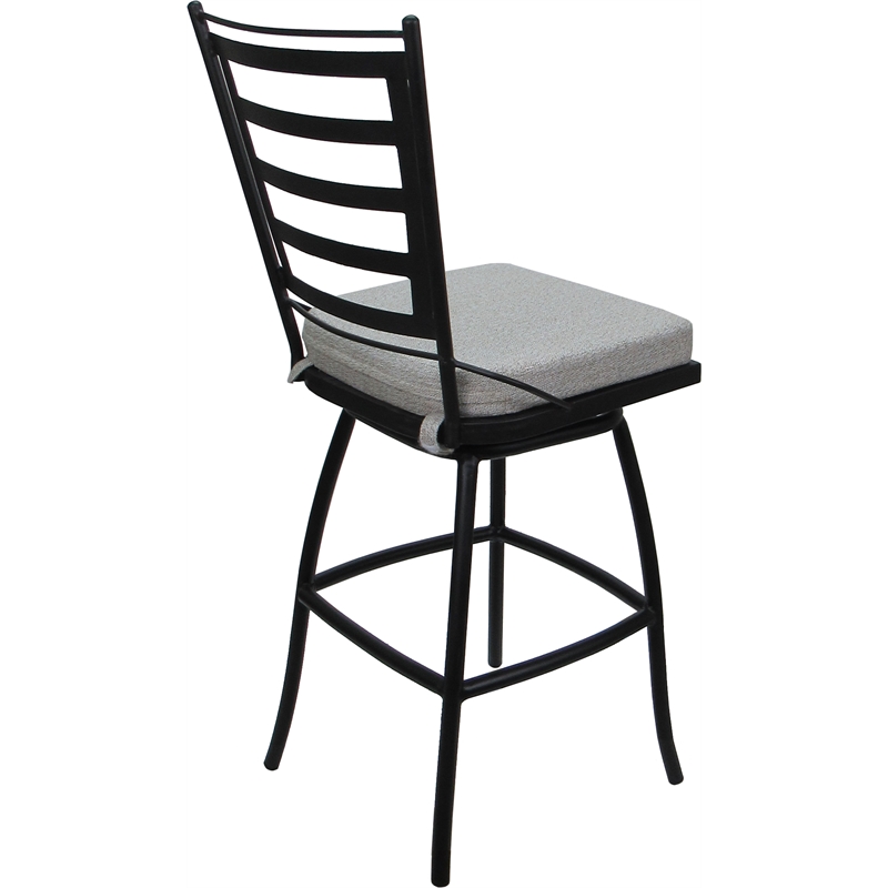 Pemberly Row Outdoor/Indoor Metal Counter 26